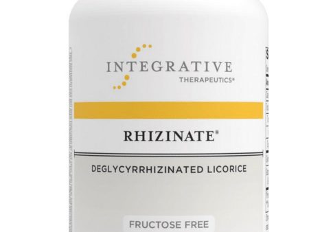 Integrative Therapeutics, Rhizinate® Deglycyrrhizinated Licorice, Fructose Free, 100 chewable tablets Online Sale