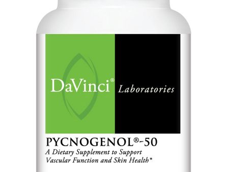 DaVinci Laboratories, Pycnogenol®-50, 60 Capsules For Discount