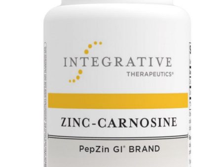 Integrative Therapeutics, Zinc-Carnosine, 60 veg capsules Online