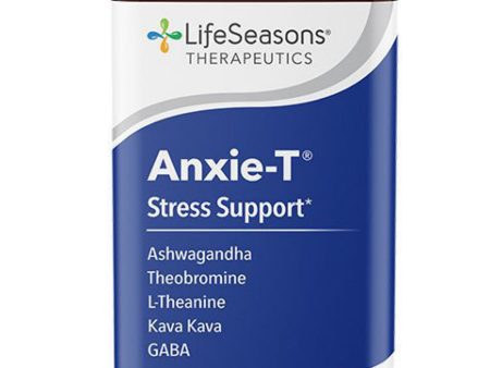 LifeSeasons, Anxie-T Stress Support, 60 Vegetarian Capsules Online Sale