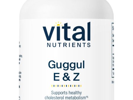 Vital Nutrients, Guggul E & Z 99% standardized extract, 60 vegetarian capsules Hot on Sale