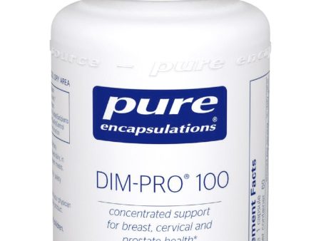 Pure Encapsulations, DIM PRO 100, 60 vcaps For Discount