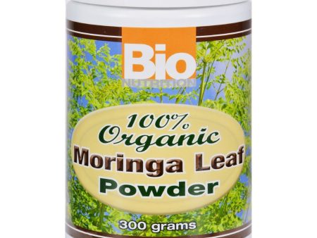 Bio Nutrition, 100% Moringa Powder, 300 gm For Sale