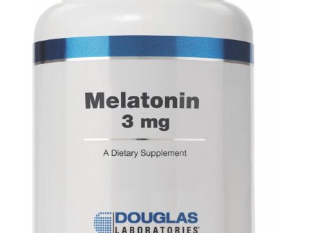 Douglas Labs, Melatonin, 3 mg, 60 caps Discount