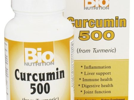 Bio Nutrition, Curcumin 500, 50 vegicaps Fashion