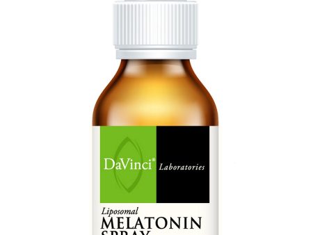 DaVinci Laboratories, Liposomal Melatonin Spray, 30 ml For Discount