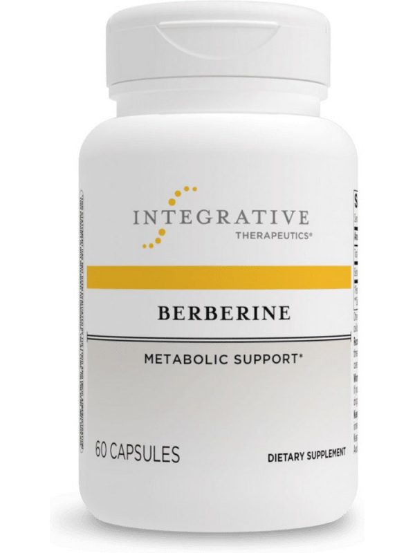 Integrative Therapeutics, Berberine, 60 capsules Online Hot Sale