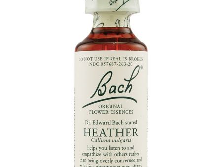 Bach Original Flower Essences, Heather Flower Essence, 0.7 oz, 20 ml For Discount