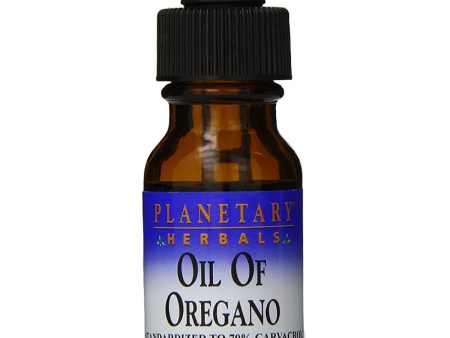 Planetary Herbals, Oil of Oregano liquid, 0.4 oz on Sale