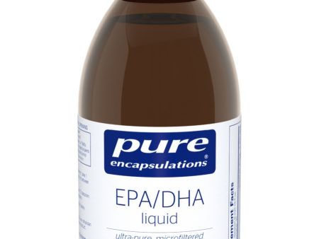 Pure Encapsulations, EPA DHA liquid, 200 ml Sale