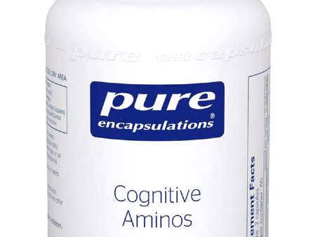 Pure Encapsulations, Cognitive Aminos, 120 caps For Discount