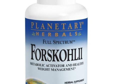 Planetary Herbals, Forskohlii Full Spectrum 130mg, 60 ct Sale