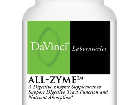 DaVinci Laboratories, All-Zyme™, 90 Tablets Discount