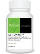 DaVinci Laboratories, All-Zyme™, 90 Tablets Discount