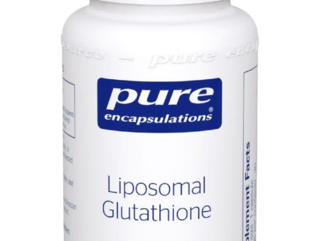 Pure Encapsulations, Liposomal Glutathione, 30 caps Online Hot Sale