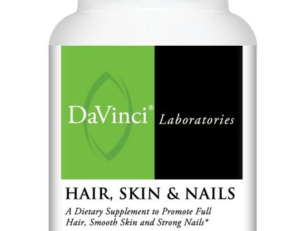 DaVinci Laboratories, Hair Skin & Nails, 60 Capsules Supply