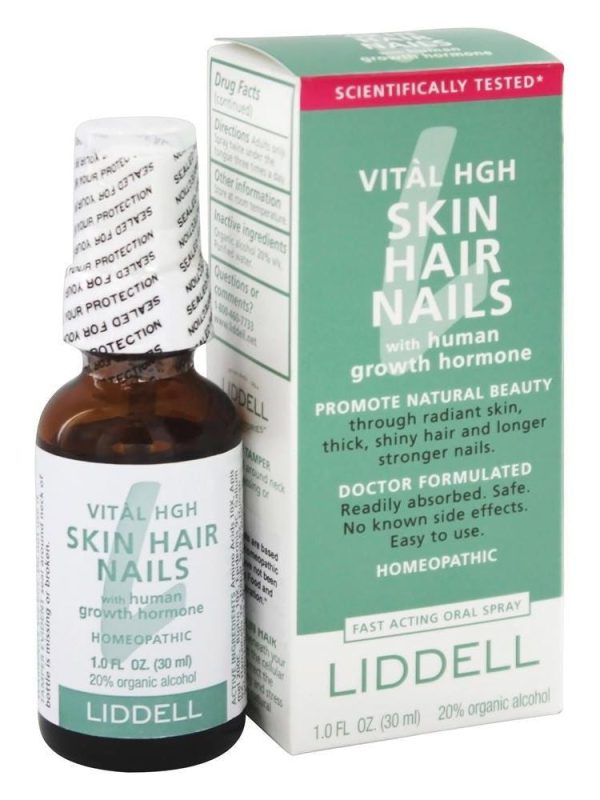 Liddell Homeopathic, Vital Skin Hair Nails, 1 oz Sale