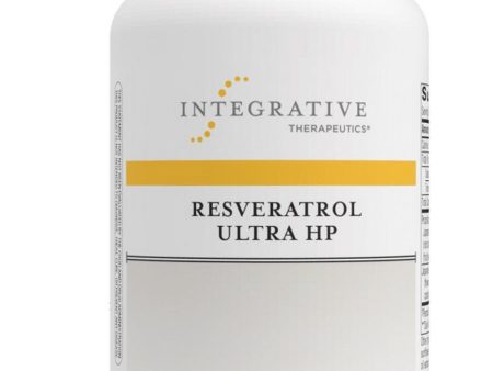 Integrative Therapeutics, Resveratrol Ultra HP, 60 softgels Supply