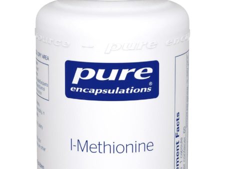 Pure Encapsulations, L Methionine, 375 mg, 60 caps Online Hot Sale