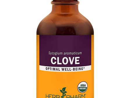 Herb Pharm, Clove, 4 fl oz Hot on Sale