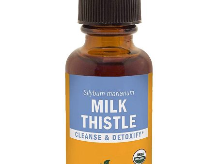 Herb Pharm, Milk Thistle, 1 fl oz For Discount