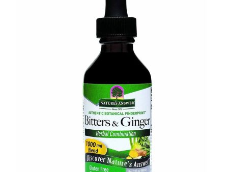 Nature s Answer, Bitters Alcohol Free, 2 oz Hot on Sale