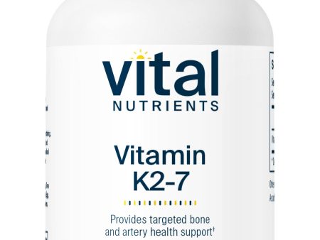 Vital Nutrients, K2-7, 60 vegetarian capsules Supply