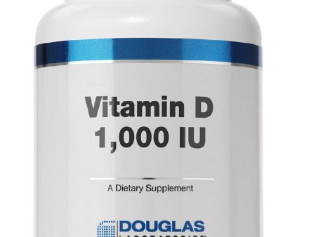 Douglas Labs, Vitamin D 3 1000 IU, 100 tabs Online Sale