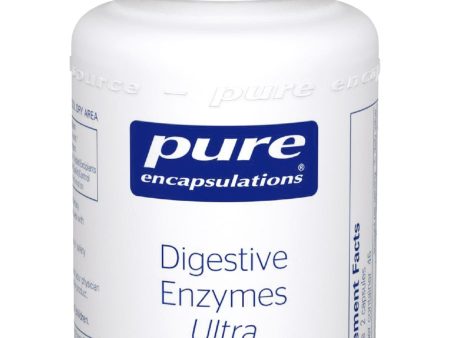 Pure Encapsulations, Digestive Enzymes Ultra, 90 caps Online Sale