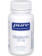 Pure Encapsulations, Melatonin, 20 mg, 60 vcaps Online Hot Sale