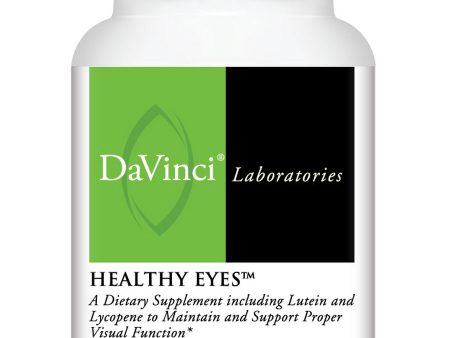 DaVinci Laboratories, Healthy Eyes™, 90 Capsules Online now