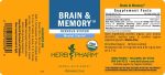 Herb Pharm, Brain & Memory, 4 fl oz Hot on Sale