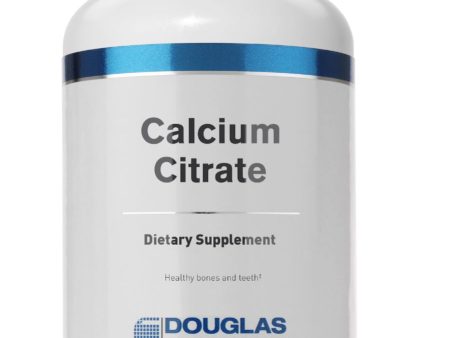 Douglas Labs, Calcium Citrate, 250 tabs Fashion