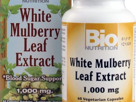 Bio Nutrition, White Mulberry Leaf Extract, 60 vegicaps Fashion