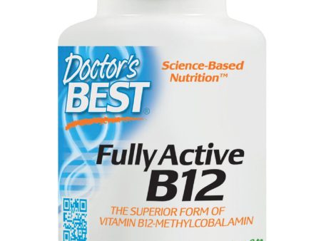 Doctor s Best, Fully Active B12, 1500 mcg, 60 veggie caps Online Hot Sale