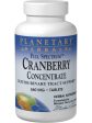 Planetary Herbals, Cranberry Concentrate 560mg Full Spectrum Std 90% solids, 90 ct Discount