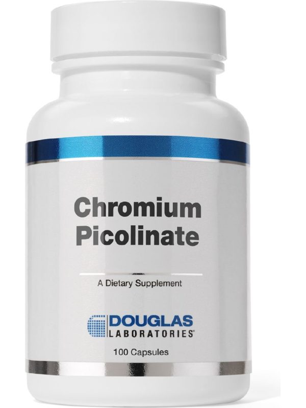 Douglas Labs, Chromium Picolinate, 250 mcg, 100 caps Online now