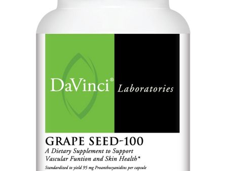 DaVinci Laboratories, Grape Seed-100, 60 Capsules Fashion