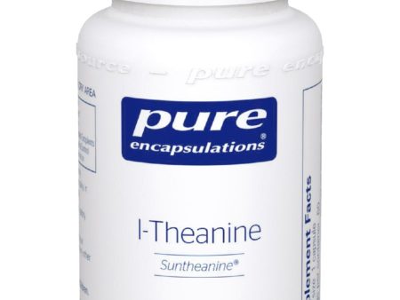 Pure Encapsulations, L Theanine, 200 mg, 60 vcaps Online now