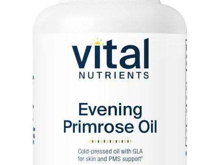 Vital Nutrients, Evening Primrose Oil 1000, GLA 90mg, 100 softgels on Sale