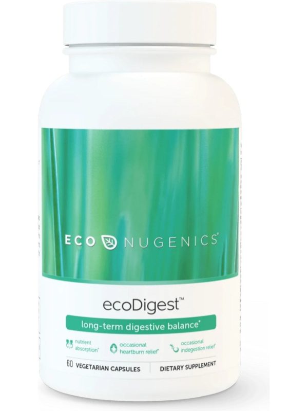 Econugenics, ecoDigest, 60 vcaps For Cheap