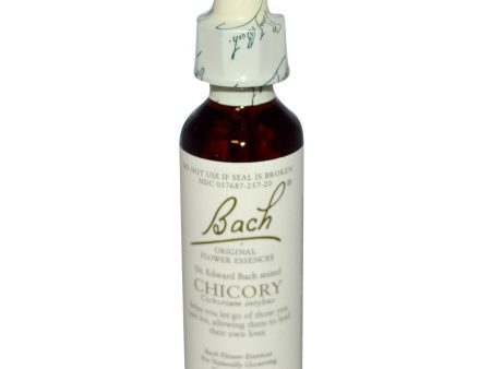 Bach Original Flower Essences, Chicory Flower Essence, 0.7 oz, 20 ml Online Hot Sale