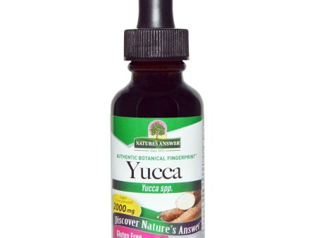 Nature s Answer, Yucca Extract, 1 oz Online