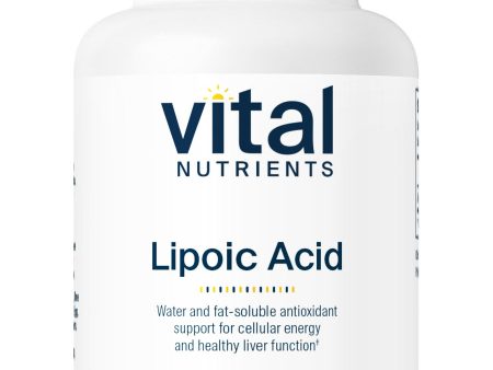 Vital Nutrients, Lipoic Acid 300mg, 60 vegetarian capsules Online Sale