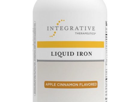 Integrative Therapeutics, Liquid Iron, Apple Cinnamon Flavored, 6 fl oz Online Hot Sale