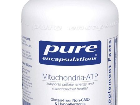 Pure Encapsulations, Mitochondria-ATP, 120 caps Fashion