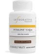 Integrative Therapeutics, Vitaline® CoQ10 (200 mg), Chocolate Flavored, 30 chewable tablets Fashion