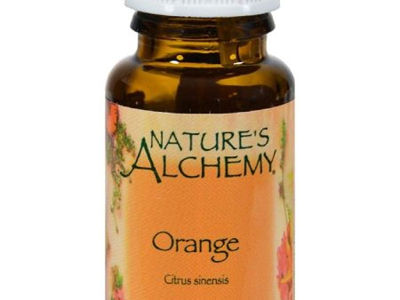 Nature s Alchemy, Orange Essential Oil, 0.5 oz on Sale