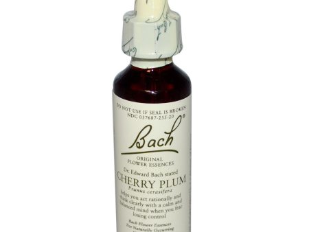 Bach Original Flower Essences, Cherry Plum Flower Essence, 0.7 oz, 20 ml Online