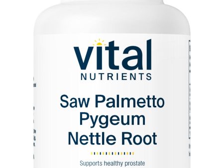 Vital Nutrients, Saw Palmetto Pygeum Nettle Root, 60 vegetarian capsules Supply